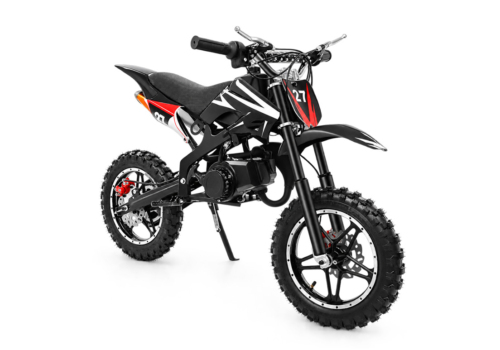 Hurtig benzin 49cc 2-takt mini Crosser (Model 701) til børn. Topfart på 40 km/t.